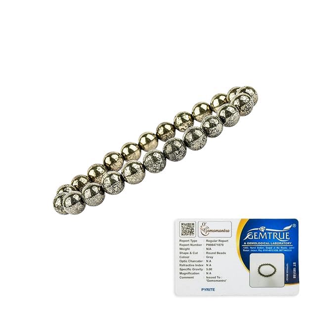 Pyrite Bracelet