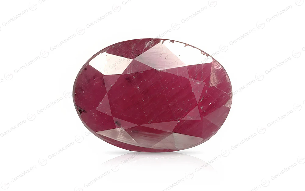 Ruby - Certified Natural Gemstone - Certified Natural Ruby Gemstone